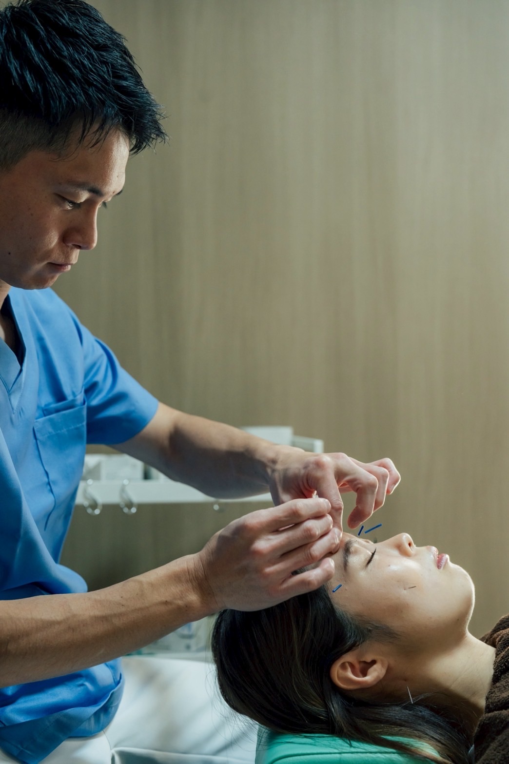 スタンダード美容鍼