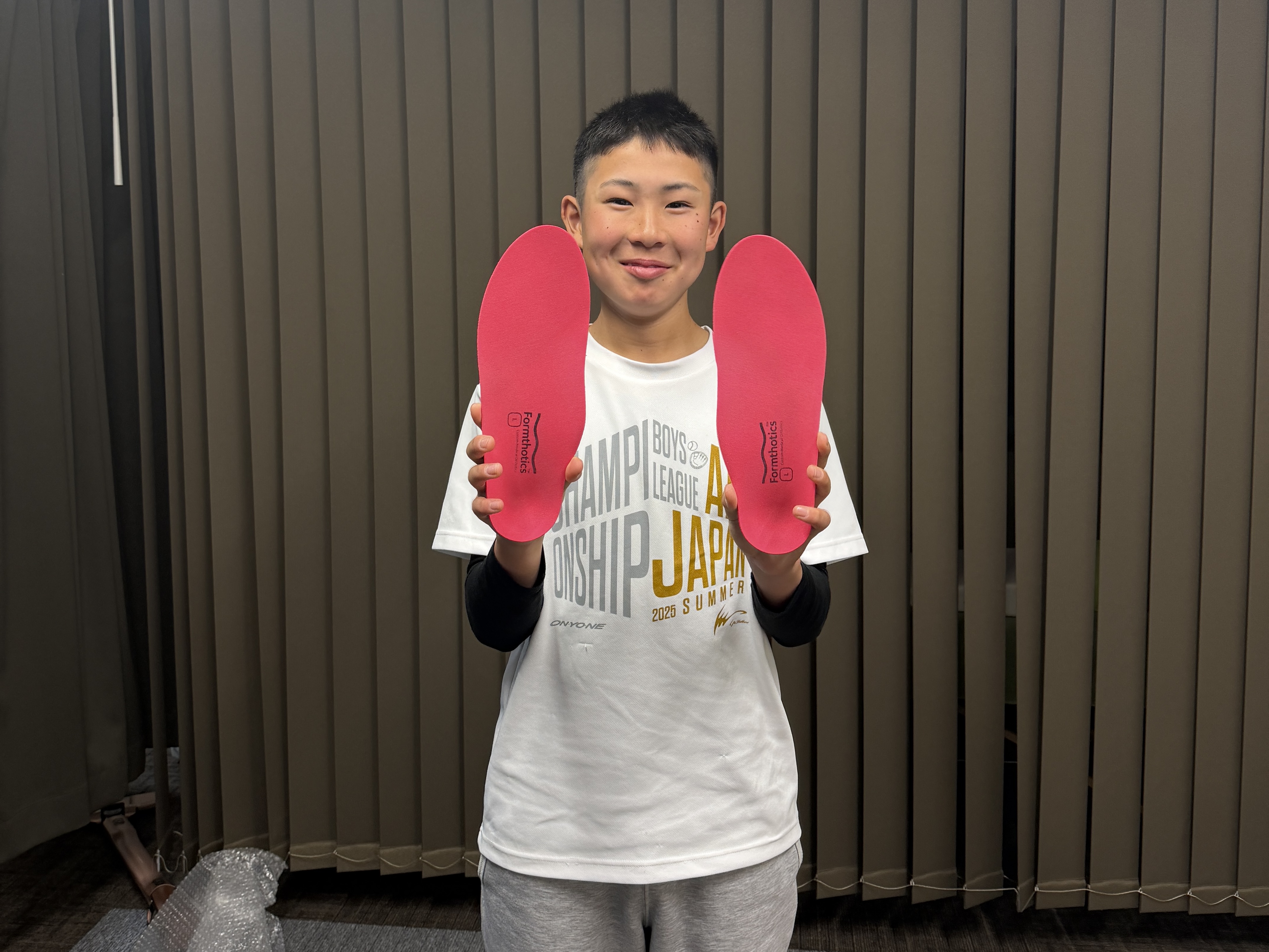 学生新規インソール